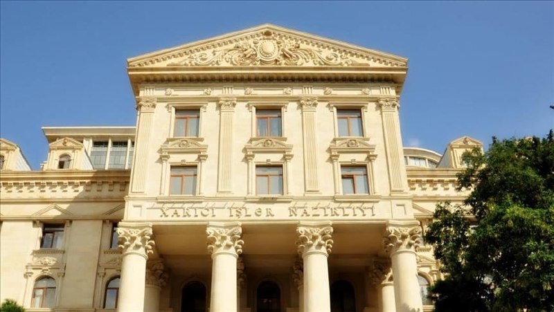 МИД Азербайджана выпустило заявление, в котором позиция МИД РФ по ситуации в Нагорном Карабахе названа не соответствующей декларации о союзническом взаимодействии