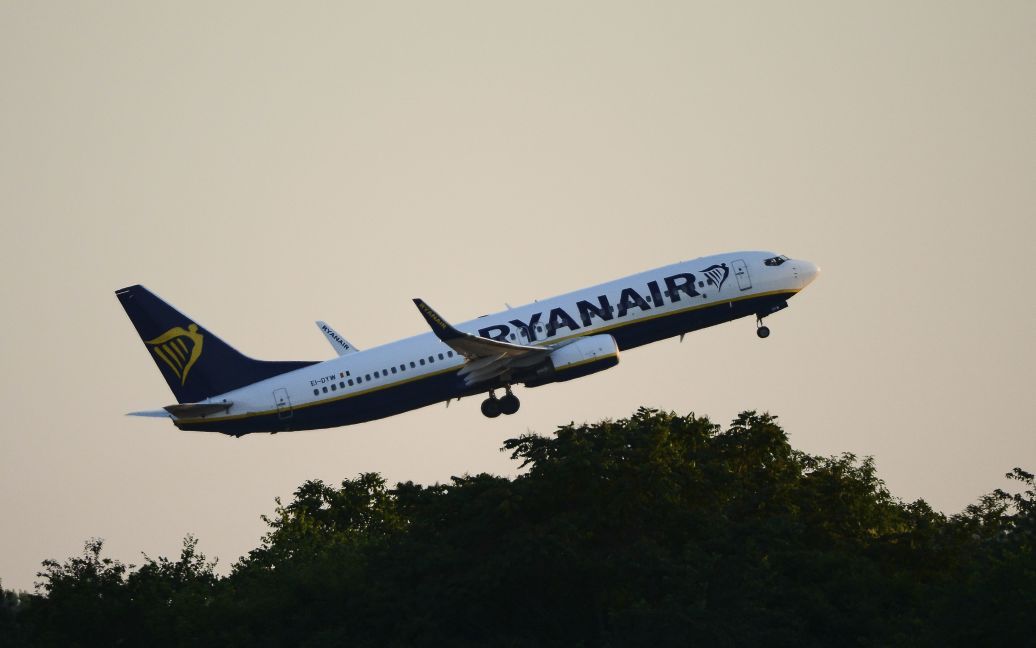 Авіакомпанія Ryanair може відновити польоти
