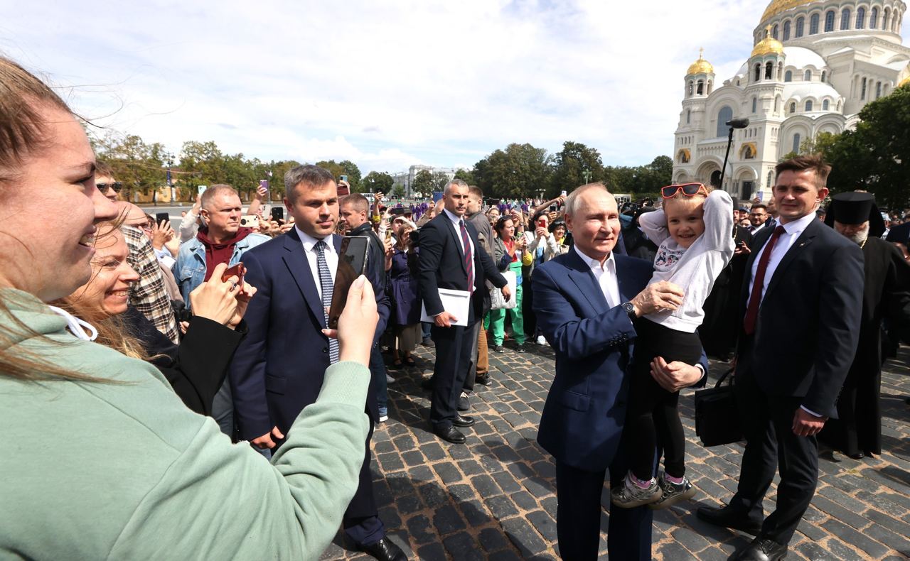 Путін і Лукашенко відвідали російський