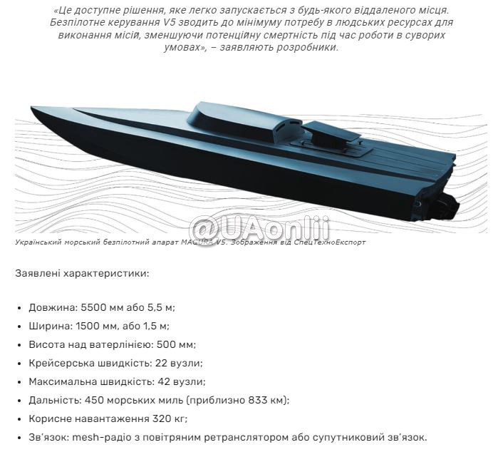 На виставці IDEF 2023 у Стамбулі представили новий український морський безпілотник MAGURA V5, — Промисловий Портал