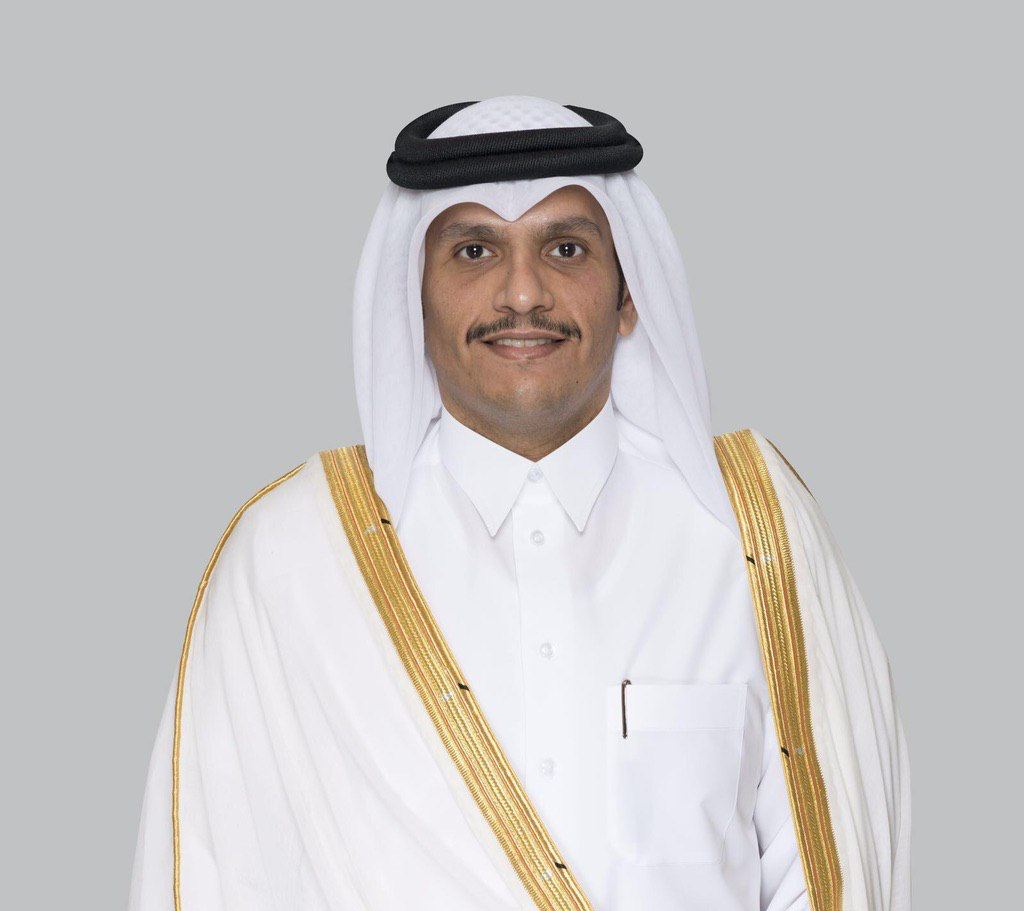 🇶🇦Премьер-министр Катара Мухаммед бин Абдулрахман