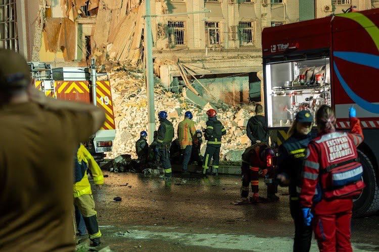 Число раненых в результате ракетной атаки по Днепру возросло до 9 человек