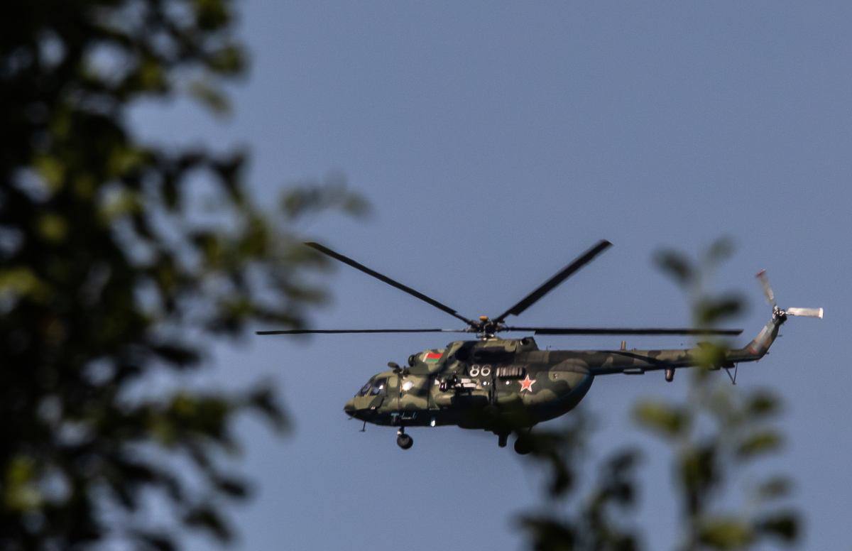 ❗️Білоруські гелікоптери порушили повітряний простір Польщі, – Міноборони країни