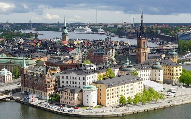 Уровень террористической угрозы в Швеции