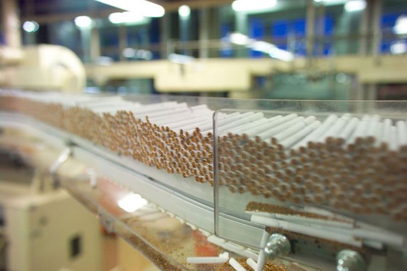 Украина признала табачные компании Philip