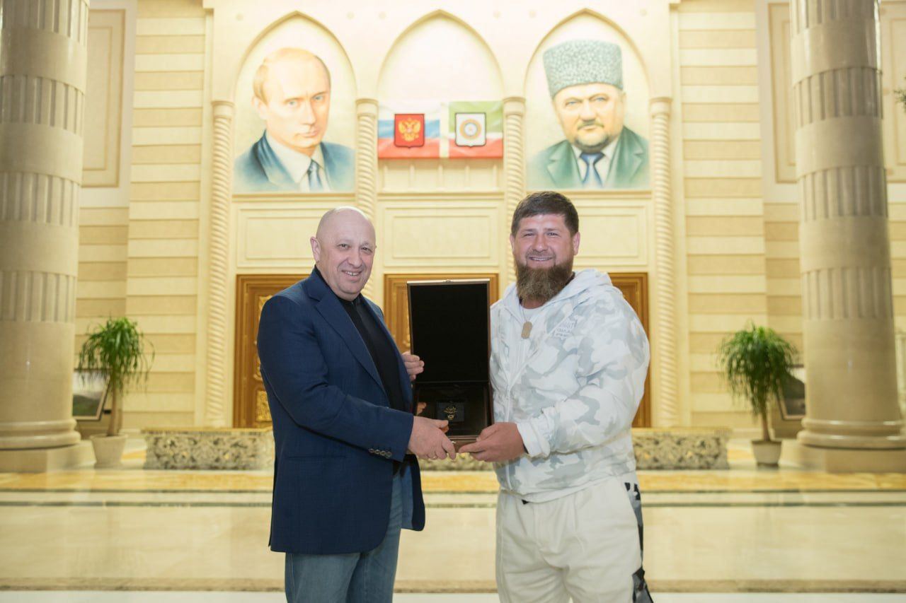 Кадыров выразли соболезнования в связи