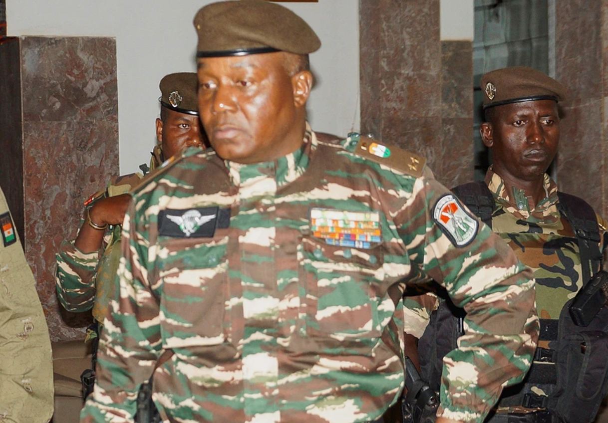 Глава мятежников Нигера генерал Абдурахман