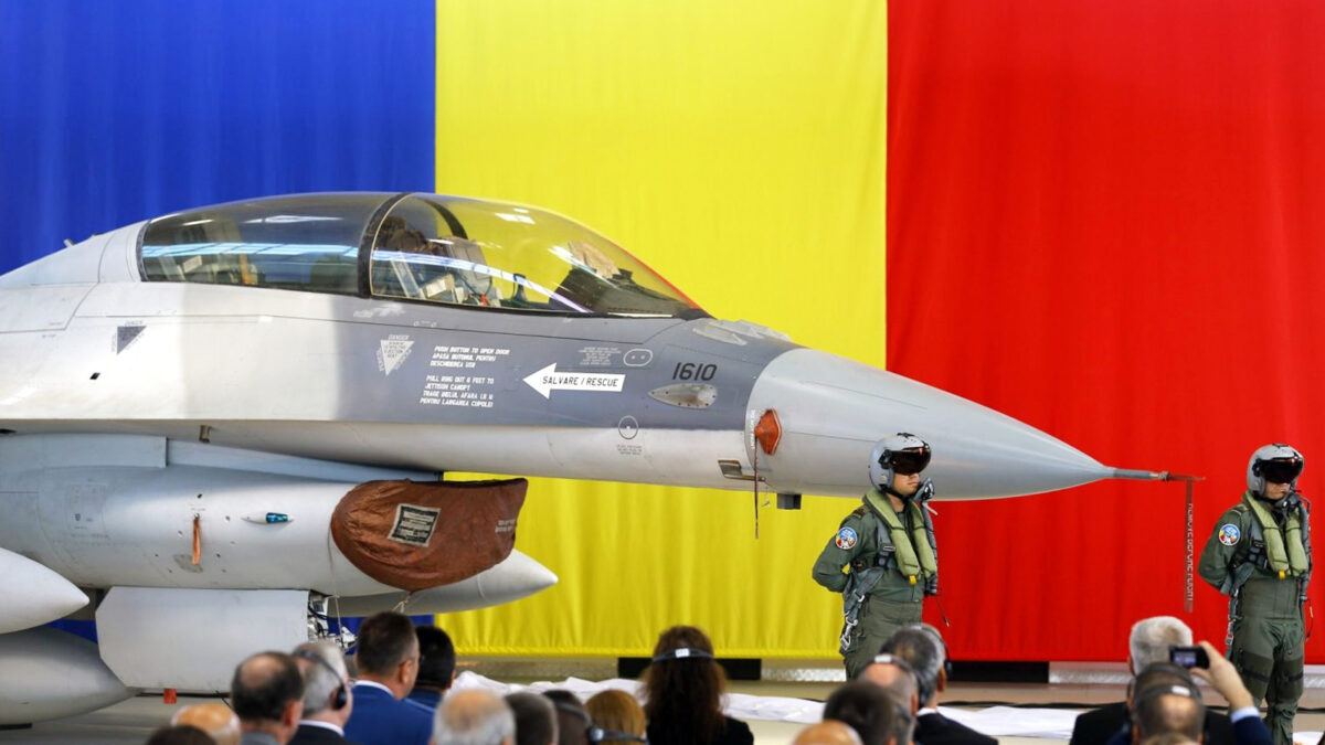 ⚡️Прем’єр Румунії заявив, що для навчання українських пілотів на F-16 майже все готово 