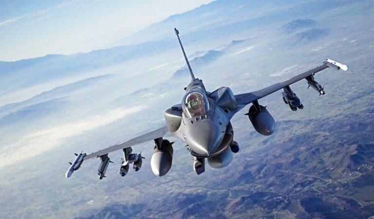 Украина может начать использовать F-16