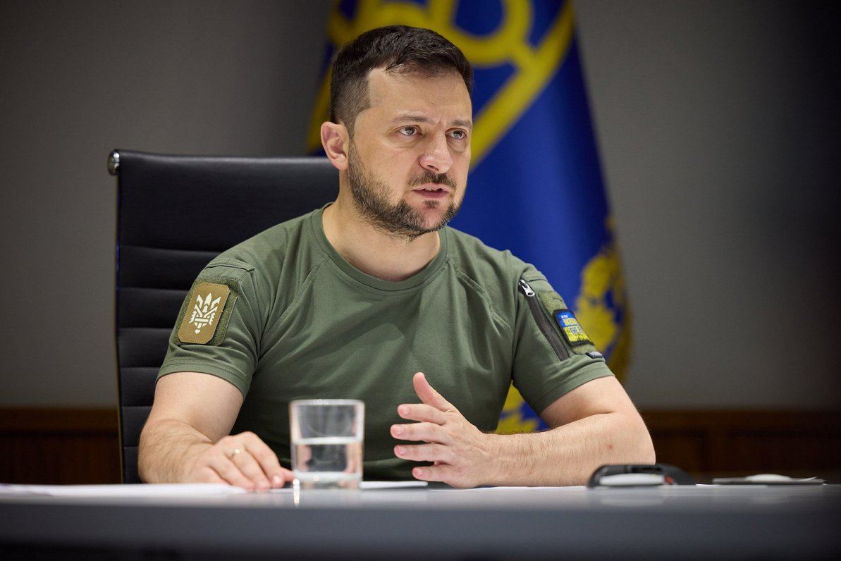 Зеленский заявил, что Украина хочет