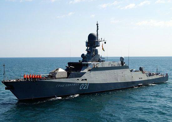 ❗️В Чорне море ворог вивів на бойове чергування малий ракетний корабель проєкту "Буян-М", спорядження якого сягає 8 "Калібрів"