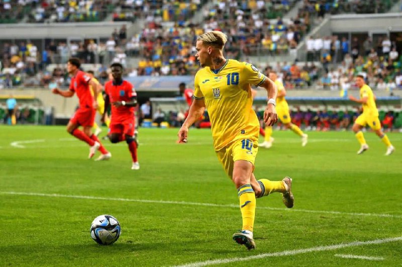 ⚽️ Україна зіграла внічию з Англією у відборі на Євро-2024 - 1:1