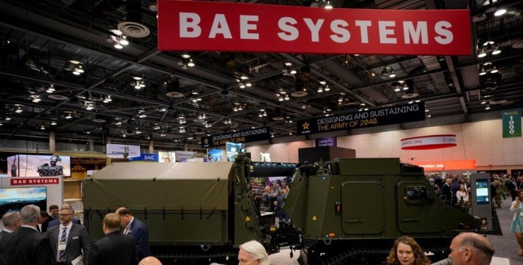 BAE Systems планує виготовляти запчастини