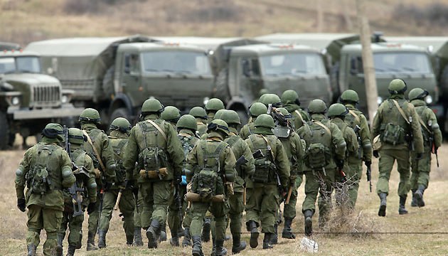 На окупованих територіях України Росія зосередила понад 420 тисяч військових, — ГУР