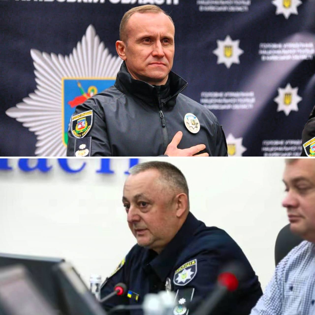 Керівник поліції Київської області Нєбитов покинув свою посаду