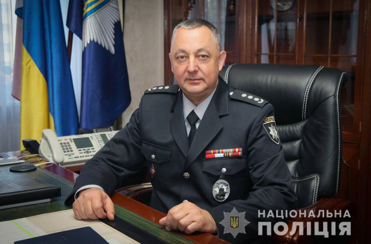 ❗️Новим керівником поліції Київської області став генерал Анатолій Щадило