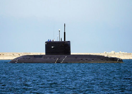 Дизель-електричний підводний човен Ростов-на-Дону та
