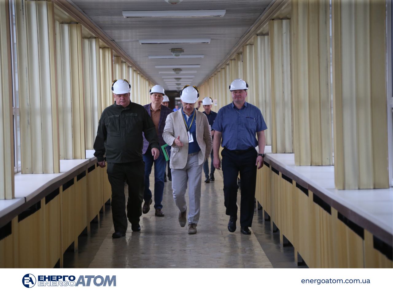 ⚛️⚛️⚛️ Президент Енергоатома Петро Котін провів виробничу нараду на одній із вітчизняних АЕС