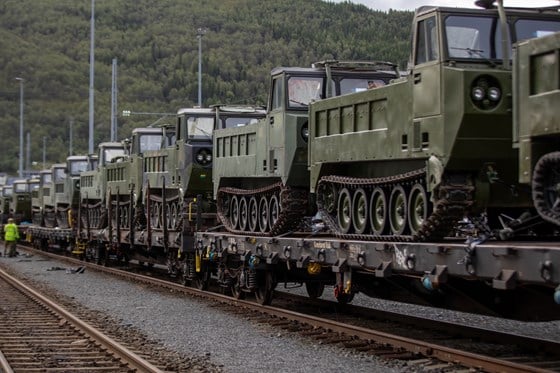 ⚡️Норвегія передасть Україні близько 50 гусеничних вантажівок NM199, - Міноборони