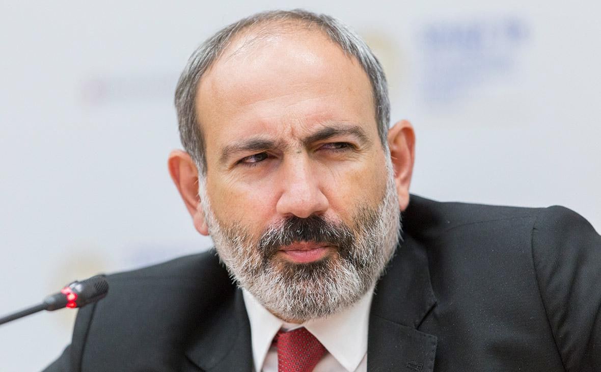 Премьер Армении Никол Пашинян выступил