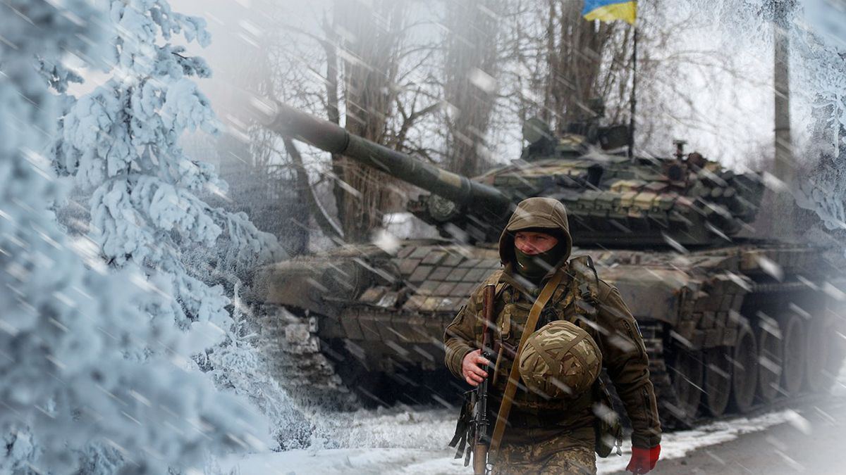 Контрнаступление Украины продолжится зимой