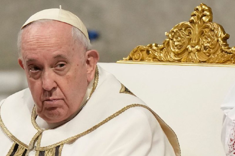 Папа римский Франциск призвал «не