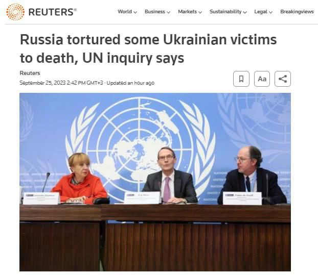 В ООН установили факты смертельных
