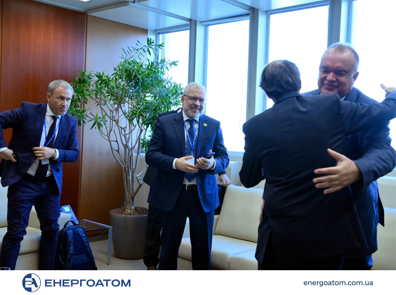 ⚛️⚛️⚛️ Українська делегація провела зустріч