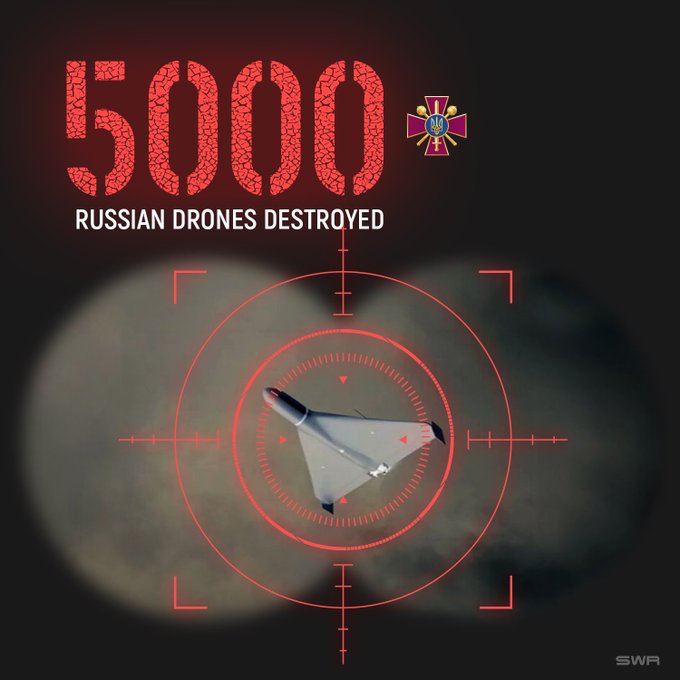 5000 (!) российских дронов -