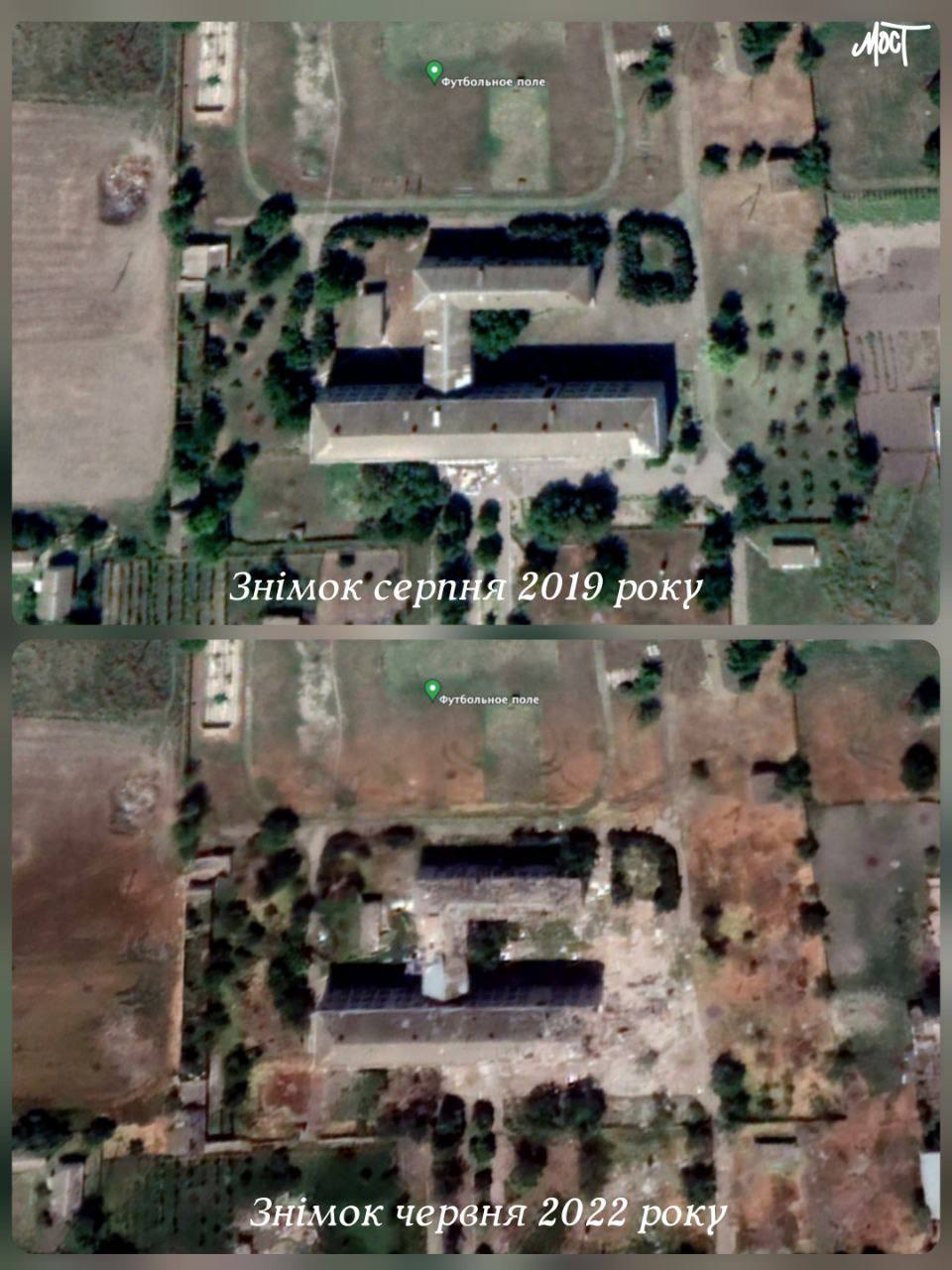 😢 Появились новые спутниковые фотографии деоккупированной территории Херсонской области