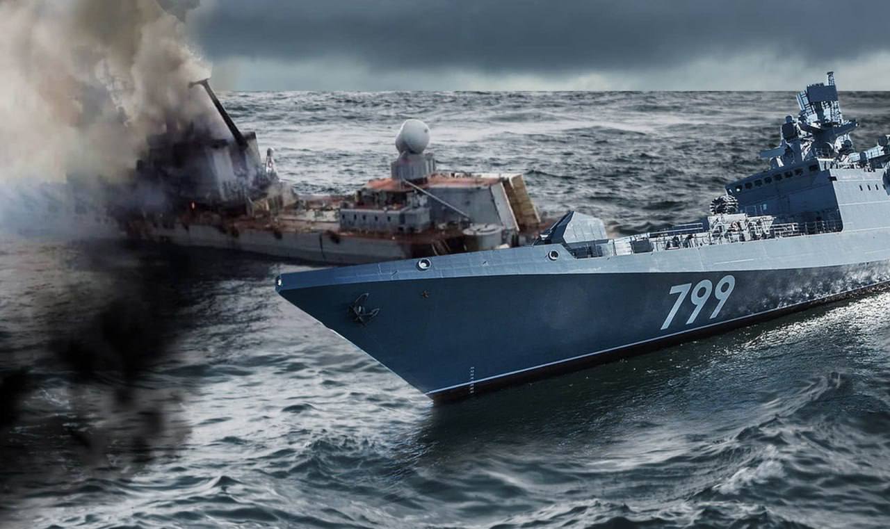 Флот РФ фактично зазнав поразки
