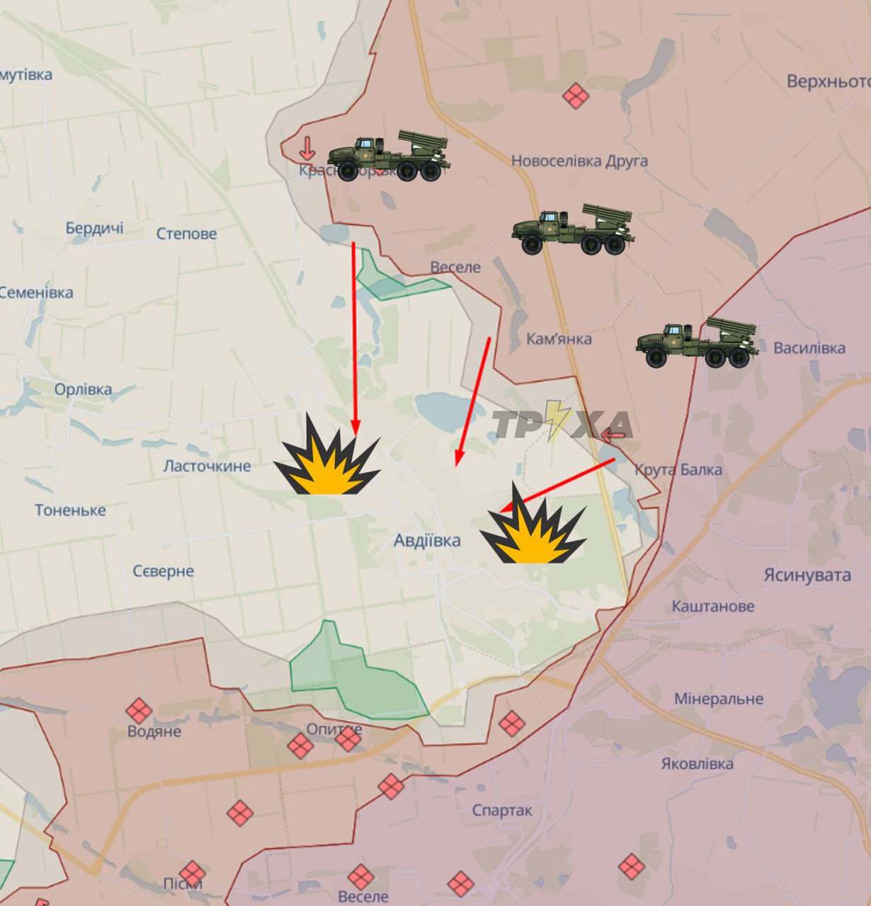 Окупанти обстрілюють Авдіївку під Донецьком, там ідуть важкі бої, – голова ВЦА Барабаш