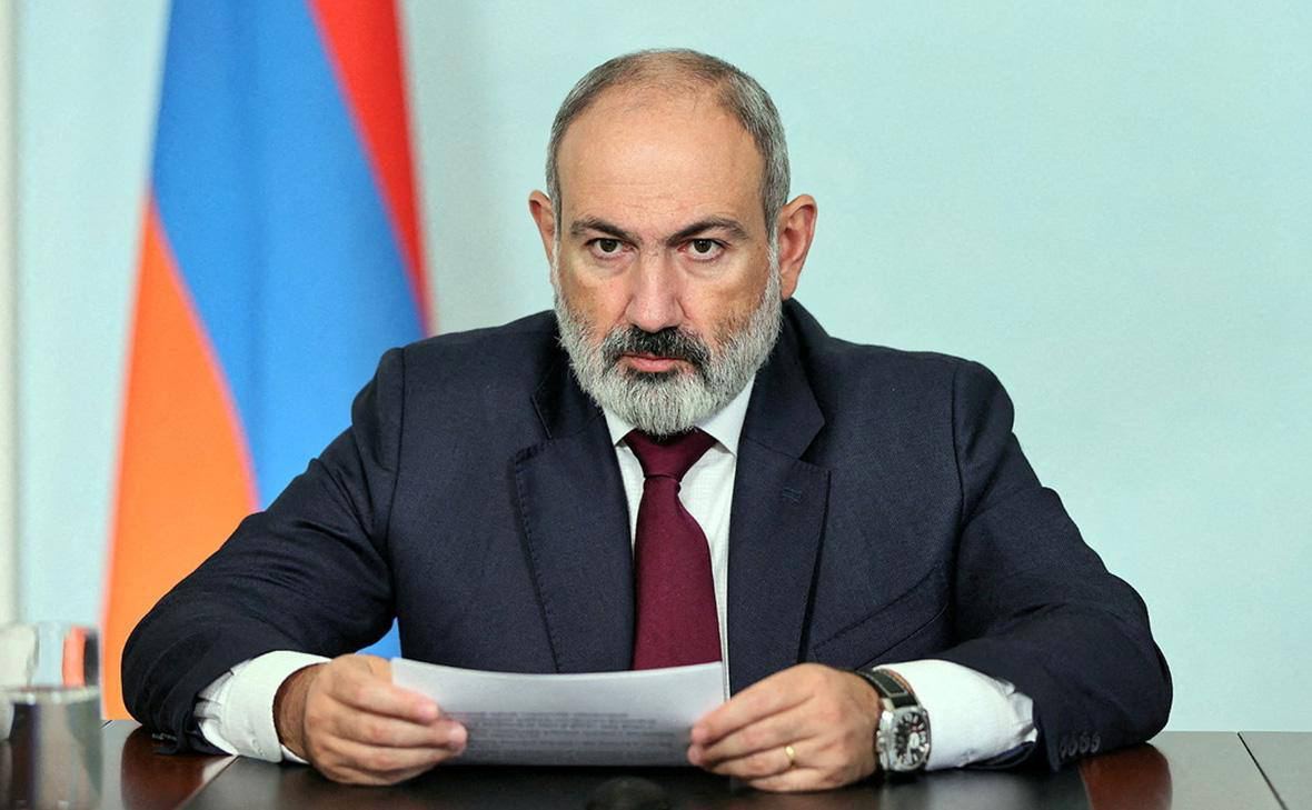Премьер-министр Армении Никол Пашинян заявил,