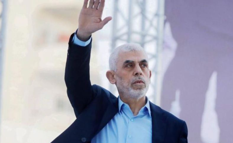 Лидер ХАМАС в секторе Газа Яхья Синвар сделал первое публичное заявление с начала войны