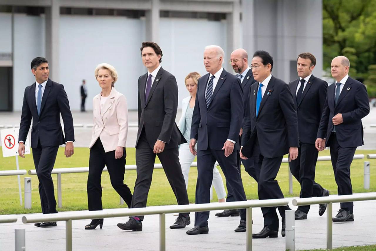 Країни G7 на зустрічі у