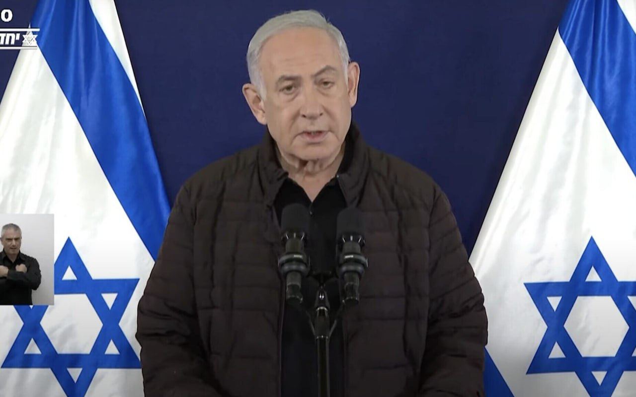 Армия Израиля окружила Газу, - премьер Нетаньяху