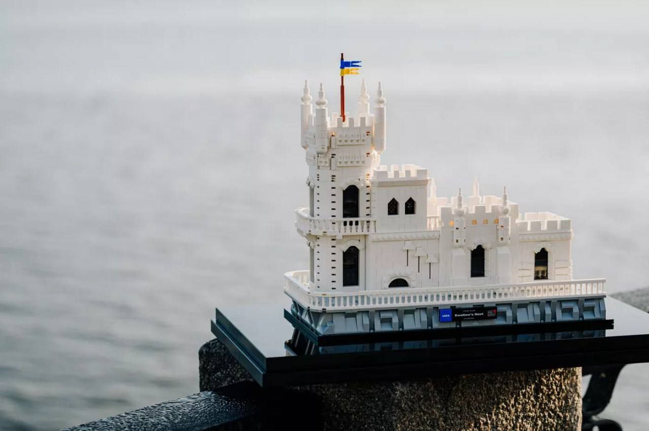 LEGO создала коллекционные модели украинских