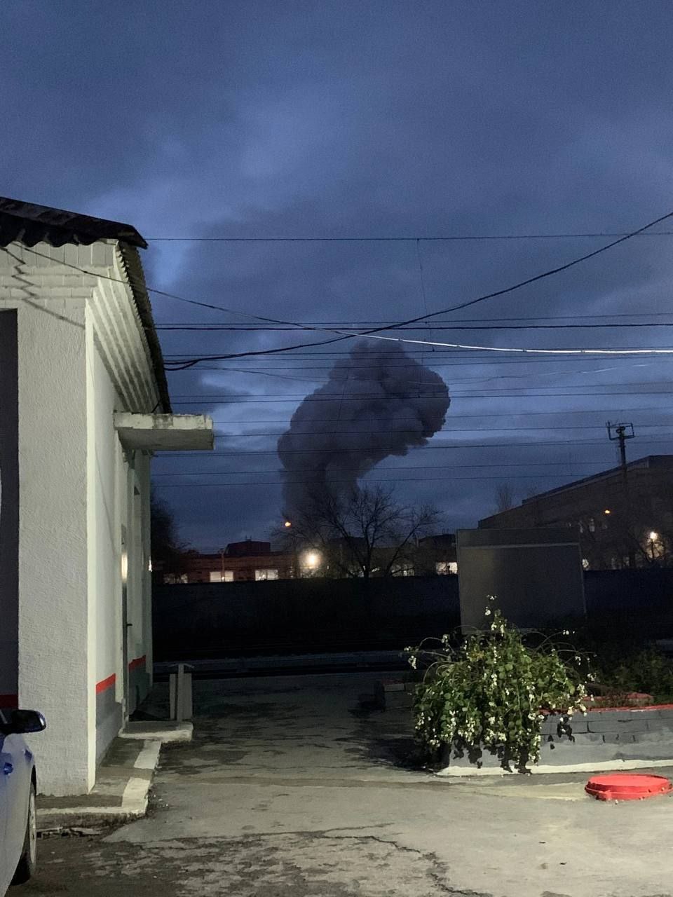 В Волгограде произошёл взрыв на