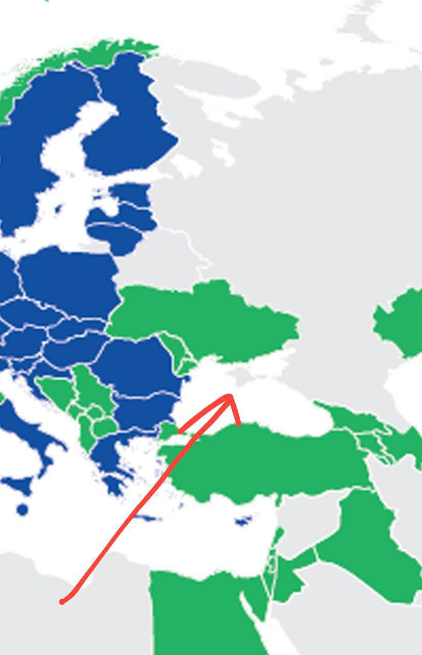 🤬Европарламент опубликовал карту с Крымом