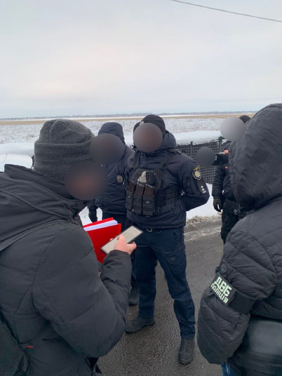 У Києві затримали патрульних-хабарників