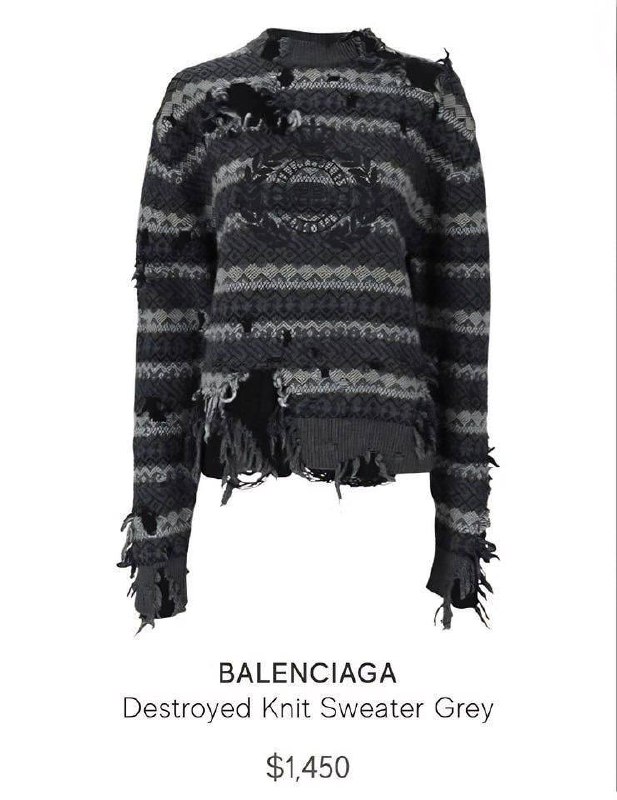 Дачний одяг Balenciaga від $1500