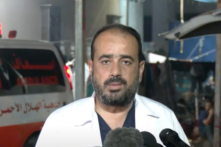 Израильские военные задержали директора больницы